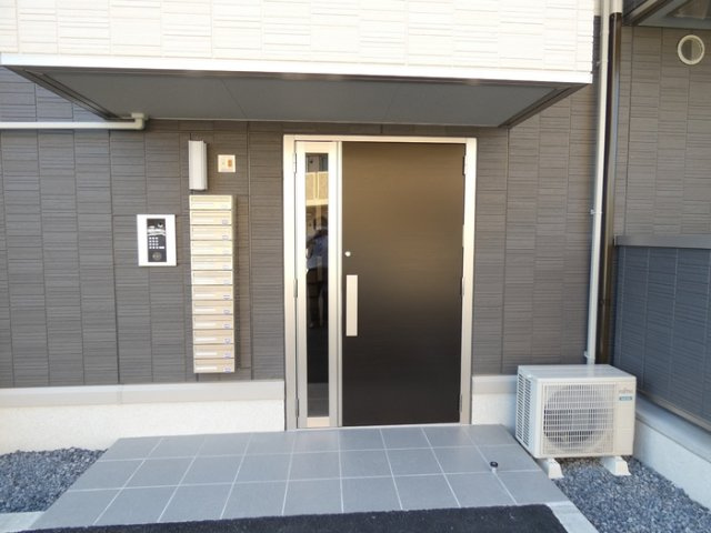 プランドール流川のエントランス