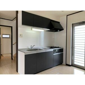 石黒様戸建賃貸住宅Ⅱ　のキッチン