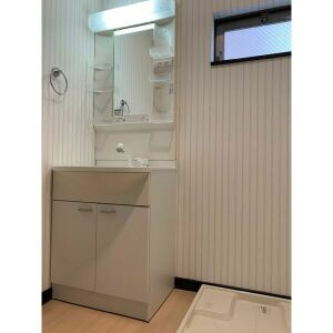 石黒様戸建賃貸住宅Ⅱ　の洗面所