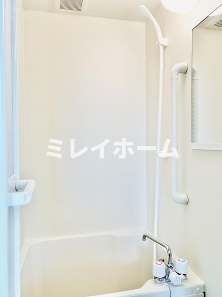 Key Link北馬込の浴室|同建物内、別のお部屋の参考写真になります。