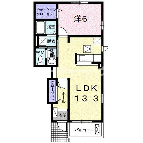 ニューグレイスⅣの間取り