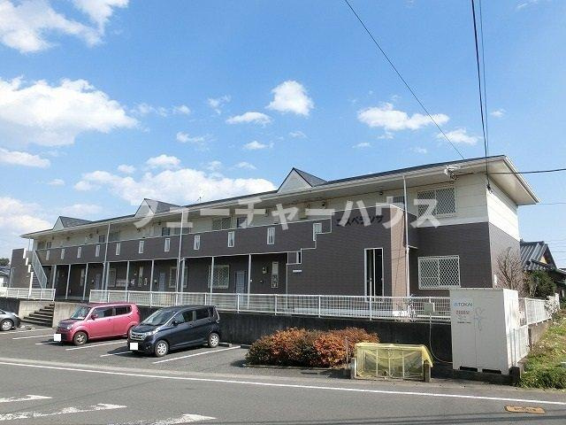 エスペランサの外観|外観は落ち着いています