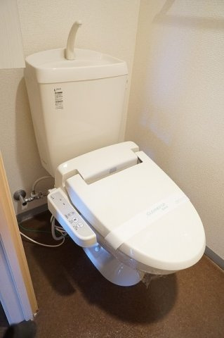 ソレイユ東久留米のトイレ