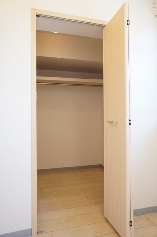 ソレイユ東久留米の収納