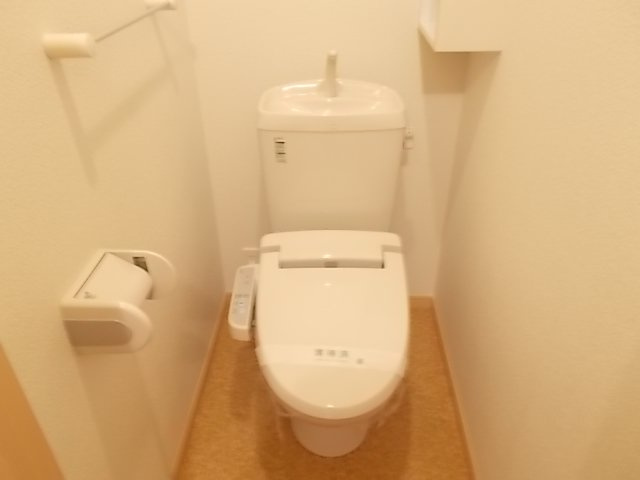 【トイレ】 | イースト　ヴィレッジⅡ