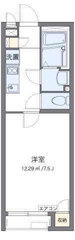 クレイノエカヒの間取り|代表的な間取のため実際の間取とは異なる場合があります