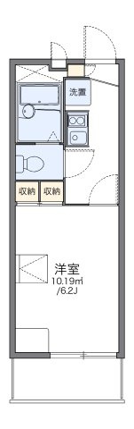 【間取り】 | レオパレスキタハラ