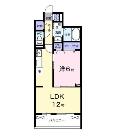 【間取り】 | リバーサイドⅡ