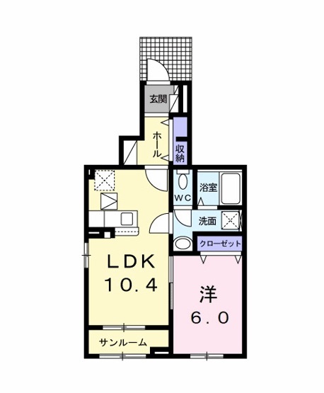 【間取り】 | アロッジオ