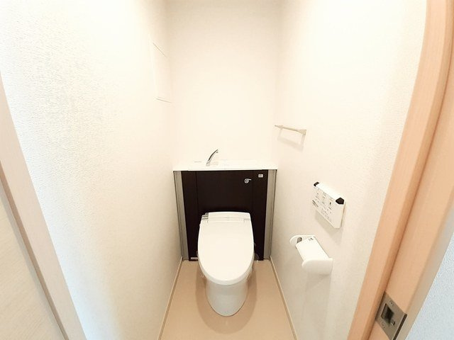 ソレイユ西町Ｂのトイレ