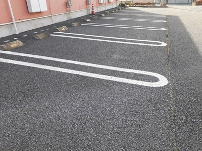 【駐車場】 | 白山ヒルズⅡ　弐番館