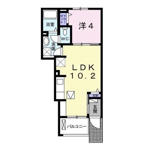 【間取り】 | リズィエールⅠ