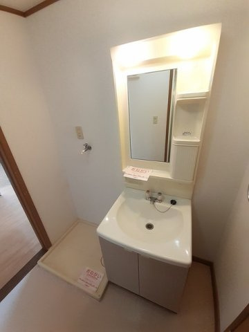 クレストール花の木Ｂの洗面所