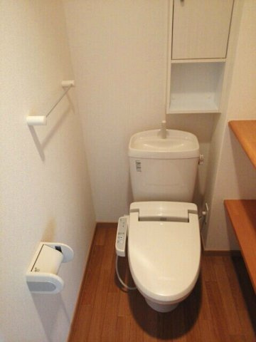ブリランテピアッツァのトイレ