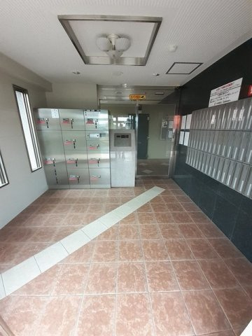 ブリランテピアッツァのエントランス
