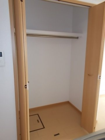 レジデンスサニーの収納