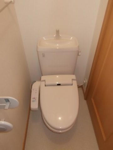 サンヒルズ立田の森のトイレ