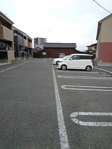 アルカンシエル　Ｂの駐車場