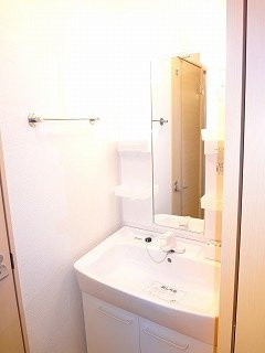 シティーハイツ南脇の洗面所