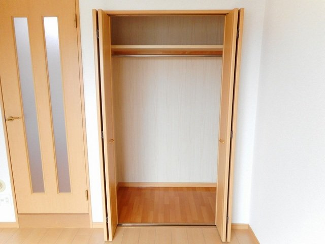 アンソレイエＹの収納