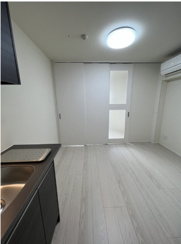 文京区本郷３丁目の賃貸マンションの居間・リビング