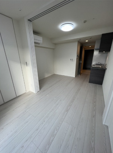 文京区本郷３丁目の賃貸マンションの居間・リビング