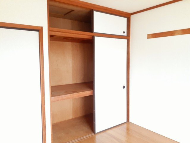 ハイツティオの収納