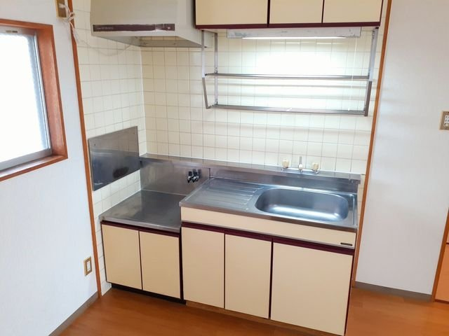 ハイツティオのキッチン