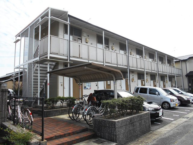 レオパレス萩原Ⅱの外観