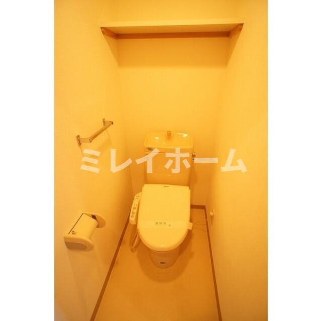 CASAIMUTAのトイレ