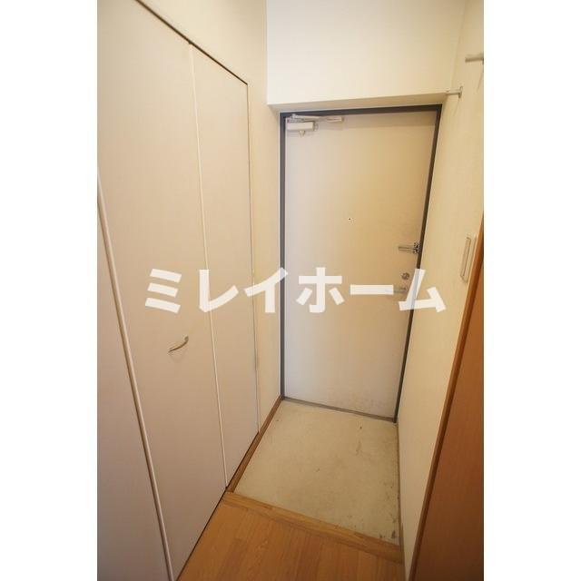 CASAIMUTAの玄関