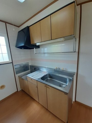 クレストール花の木Ｂのキッチン