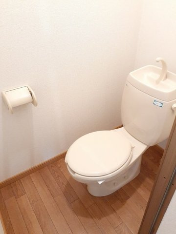 シティハイツ園田のトイレ
