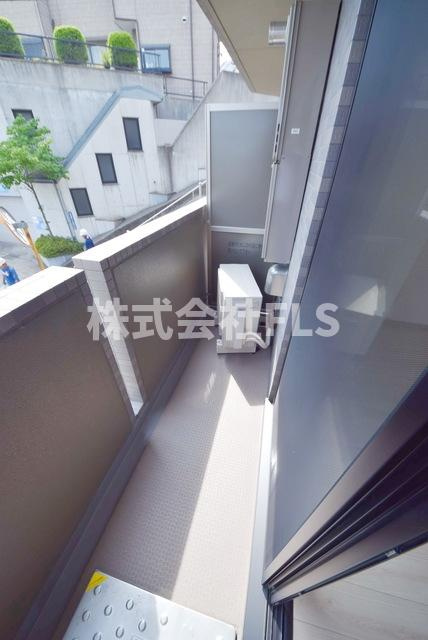 北区赤羽西２丁目の賃貸マンションのバルコニー
