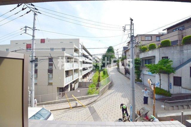 北区赤羽西２丁目の賃貸マンションの展望