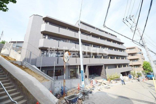 北区赤羽西２丁目の賃貸マンションの外観