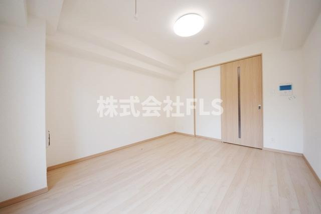 北区赤羽西２丁目の賃貸マンションの居間・リビング