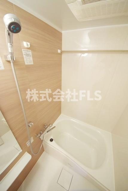 北区赤羽西２丁目の賃貸マンションの浴室