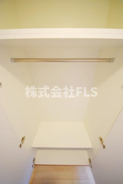 北区赤羽西２丁目の賃貸マンションの収納