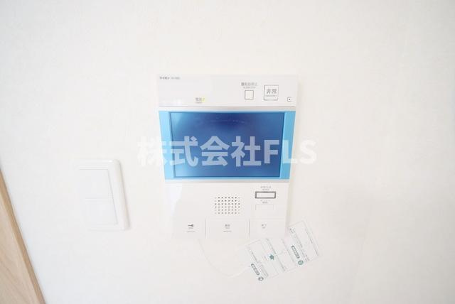 北区赤羽西２丁目の賃貸マンションのセキュリティ