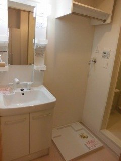 グレイスヴィオラの洗面所