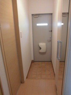 グレイスヴィオラの玄関