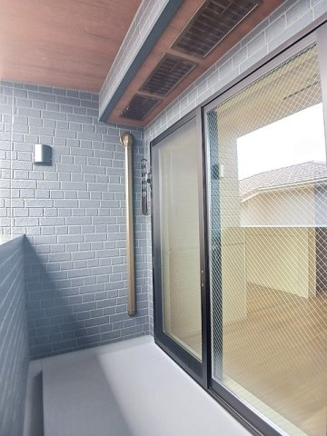 サクラ　ビエントのバルコニー