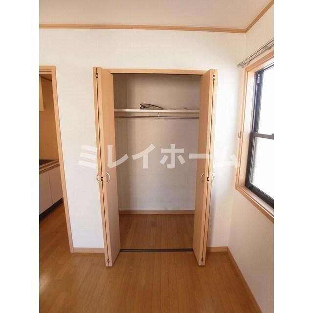 カーサ寿の収納