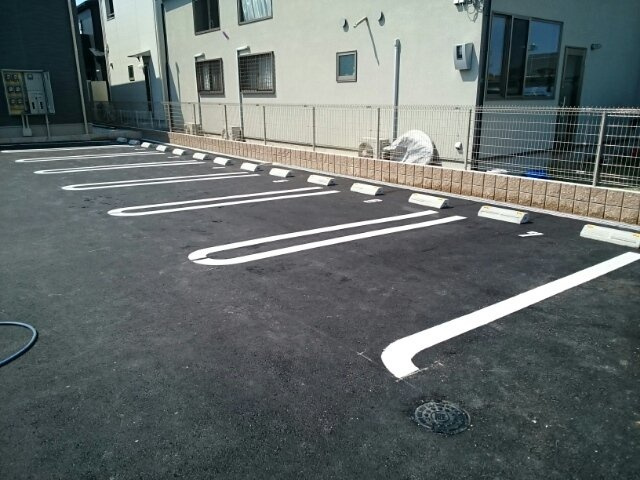 グランの駐車場