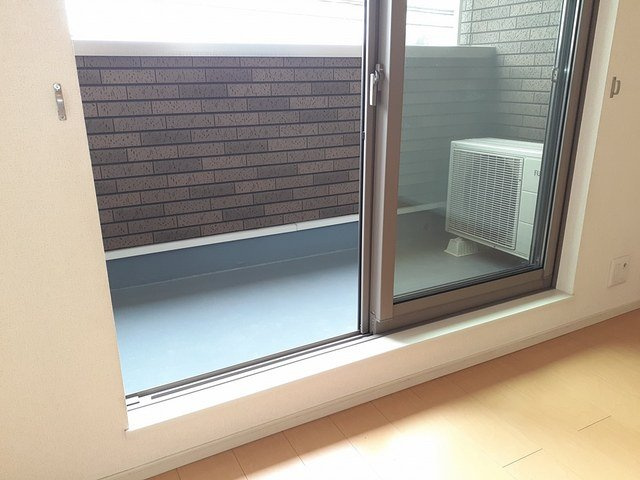 ラ　コリーナ　Ｄのバルコニー