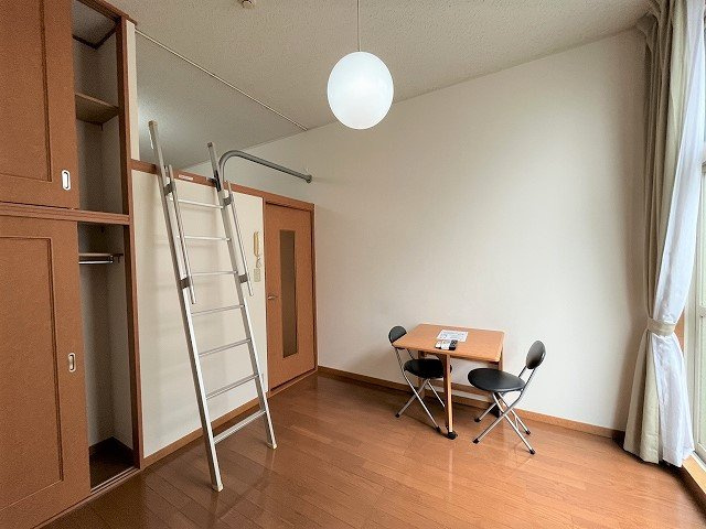レオパレスマイスの寝室