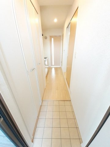 ベルフローラルの玄関