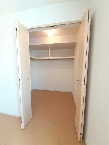 ノイハウスの収納