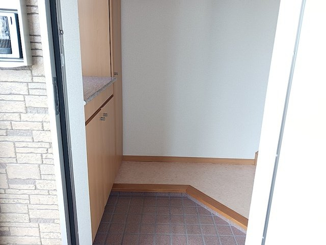 ルミエール　ツカサⅡの玄関